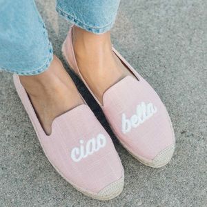 Espadrille Ciao Bella Platform Smoking Slipper